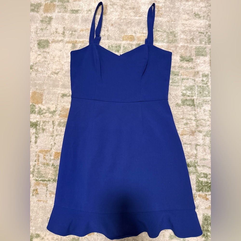 French Connection Blue Mini Dress